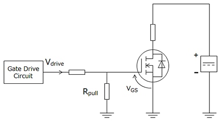mosfet gate driver circuit using optocoupler